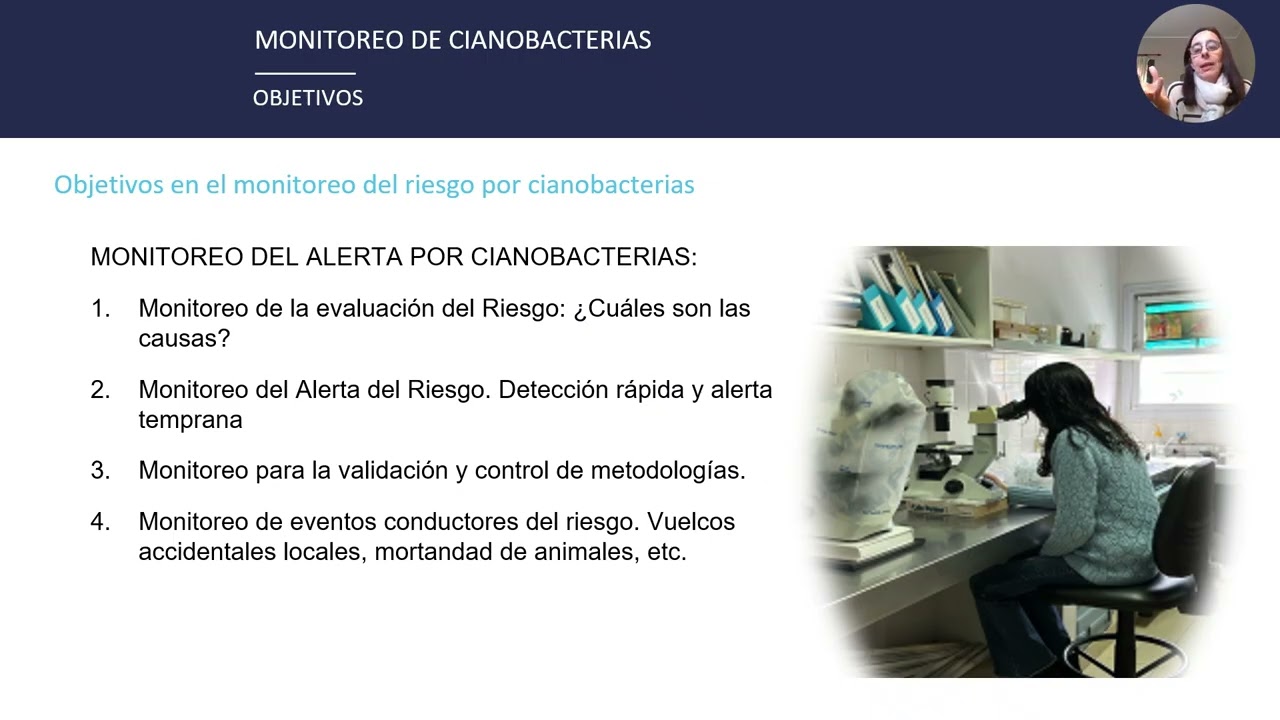 Tema 5: Monitoreo de las Cianobacterias