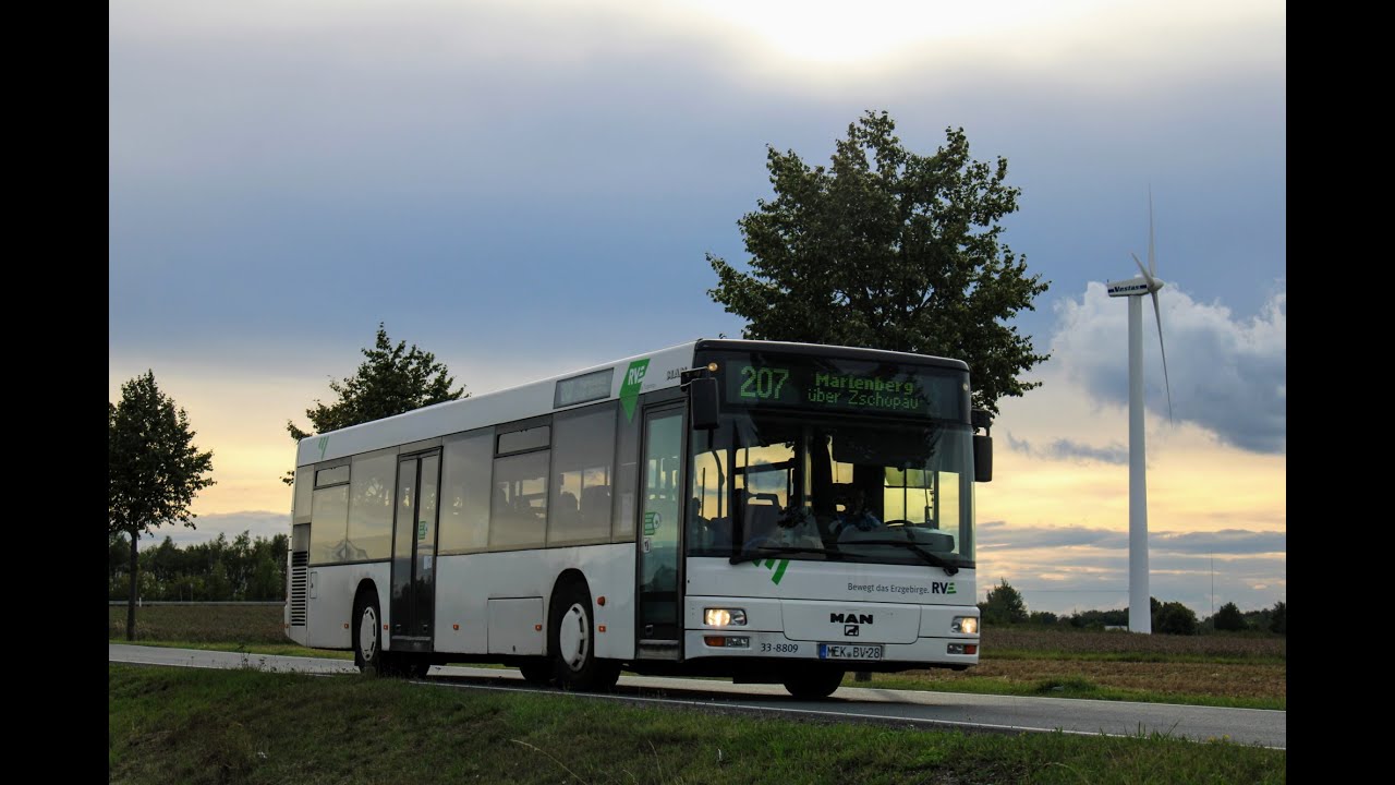 [Sound] MAN NÜ 313 ZF Ecomat | 33-8809 | RVE Erzgebirge