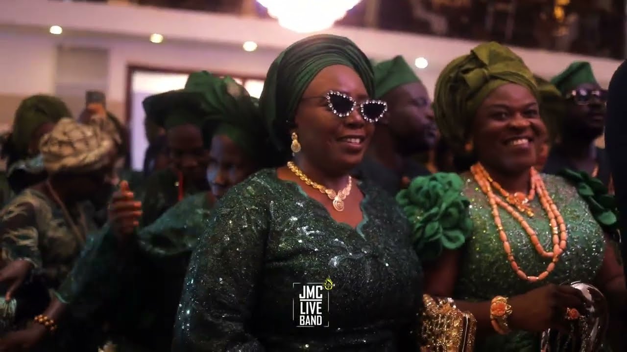 OWANBE WEDDING PARTY WITH JMC
