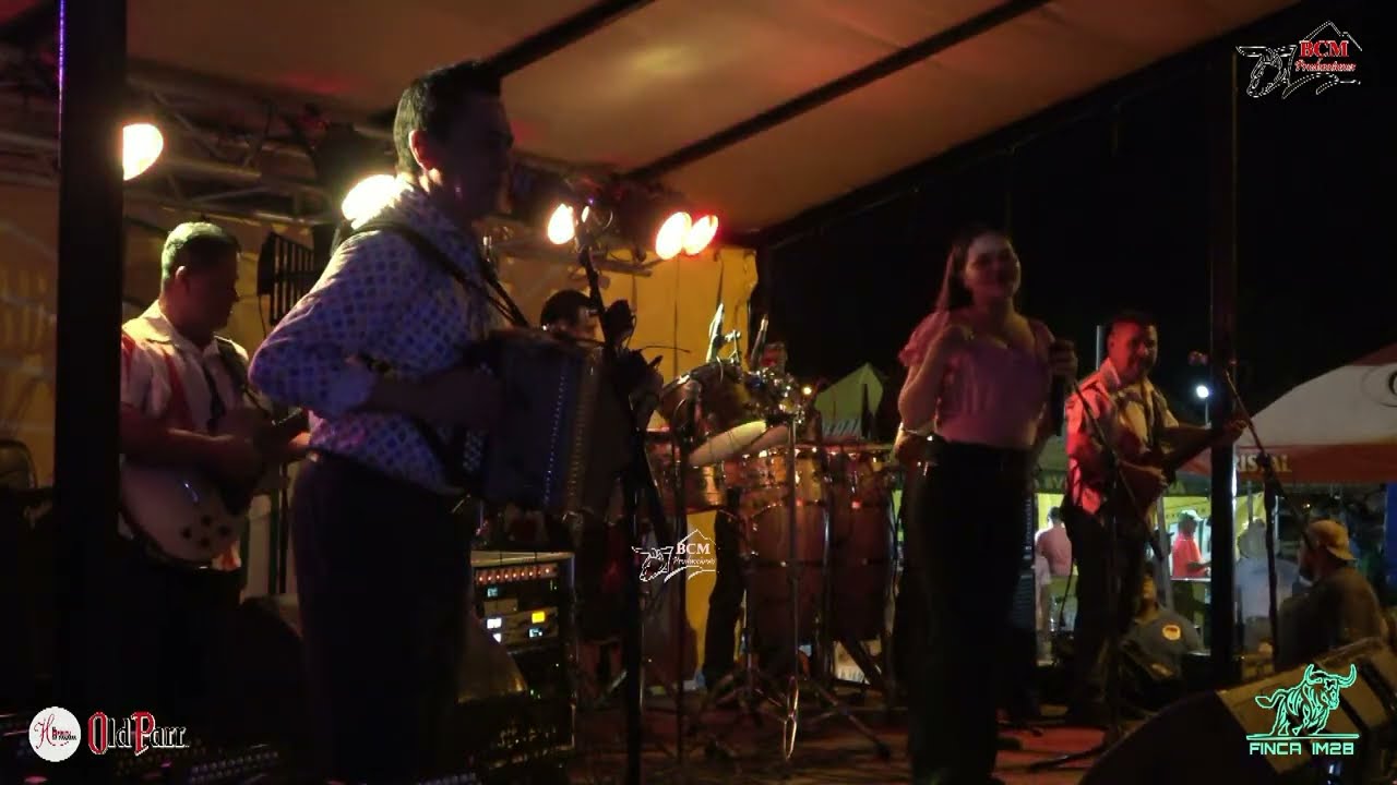 Alfredo Escudero Poquito a Poco en Fiesta de Irvin Maure Los Boquerones de Santiago, 6 de feb 2026