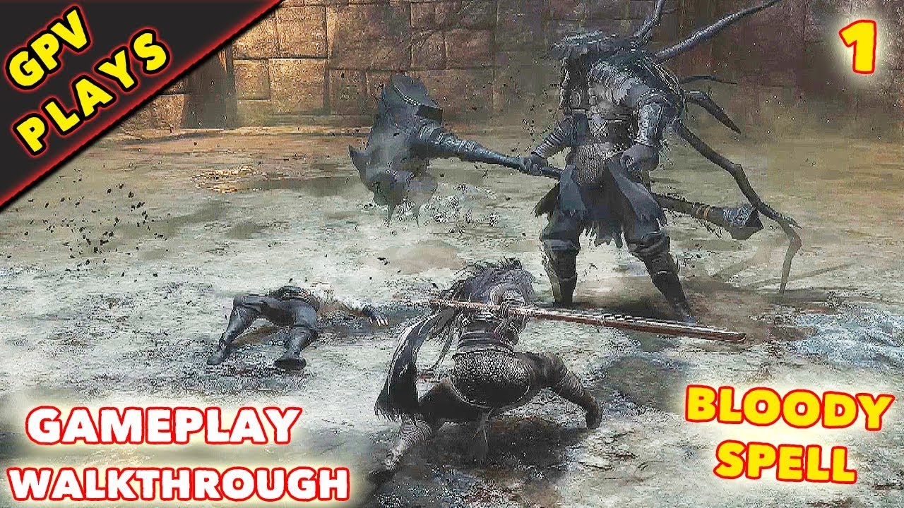 Bloody Spell: MUST PLAY RPG GAME! - Gameplay Walkthrough #1 (GPV Plays)