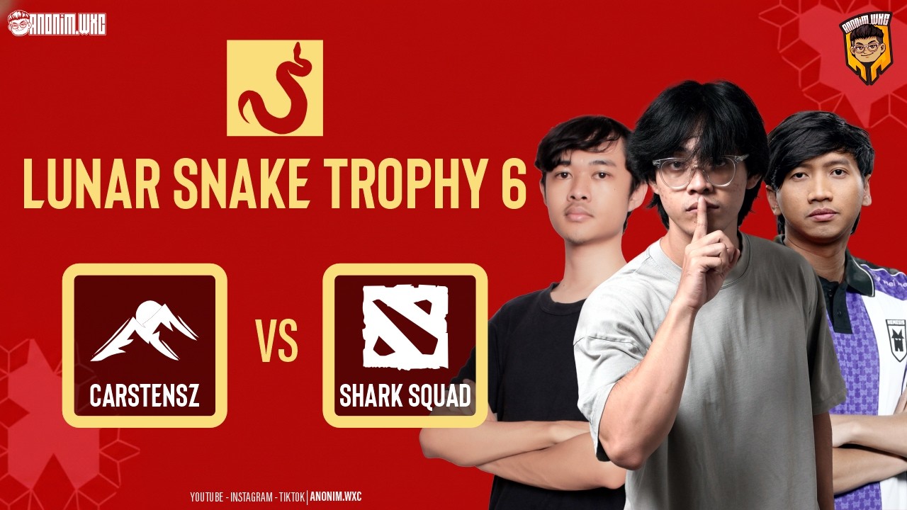Carstenzs [Dreamocel, Jhocam, Daya] vs Shark Squad - Lunar Snake 6 @ramzibayhaki