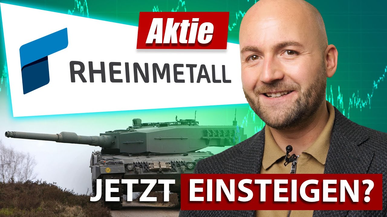 Rheinmetall Aktie: Die 100 Milliarden Euro Entscheidung (R&uuml;stungsaktien-Profiteure)