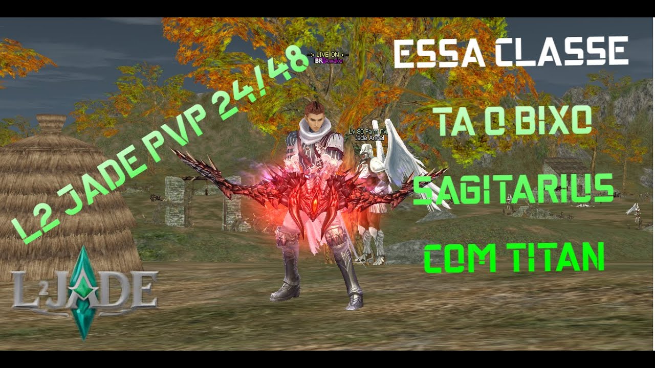 L2 JADE PVP 24 POR 48 SAGITARIUS