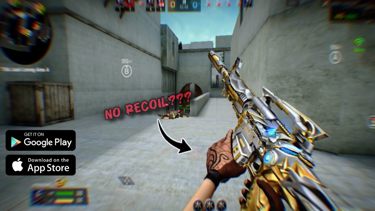 CROSSFIRE LEGENDS MOBILE • LEBIH MILIH SENJATA INI ♥️♥️♥️ NO RECOIL 🔥🔥🔥#crossfire#crossfiremobile