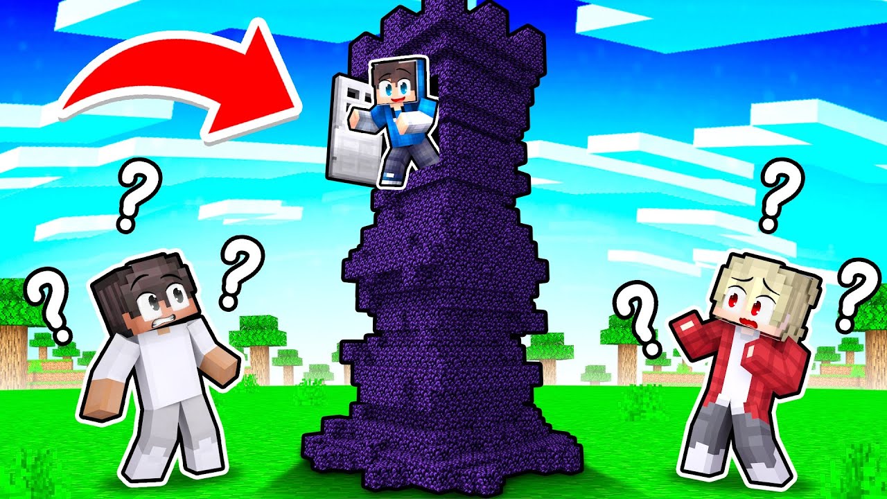 Minecraft STAVĚJ A HLEDEJ!