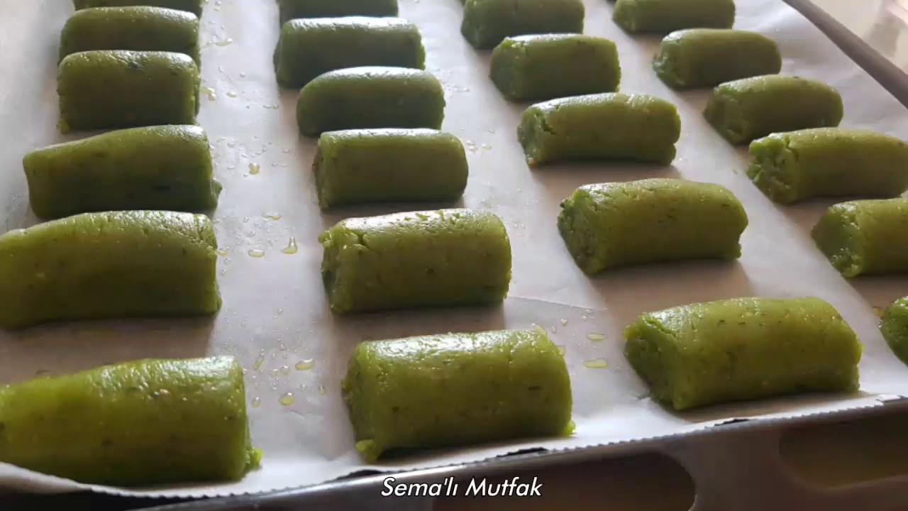 Yalanci Antep Fıstıklı Sarma Tarifi Serbetli Tatli