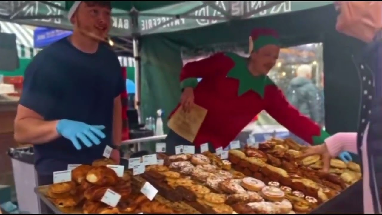 Cirencester christmas market 2024