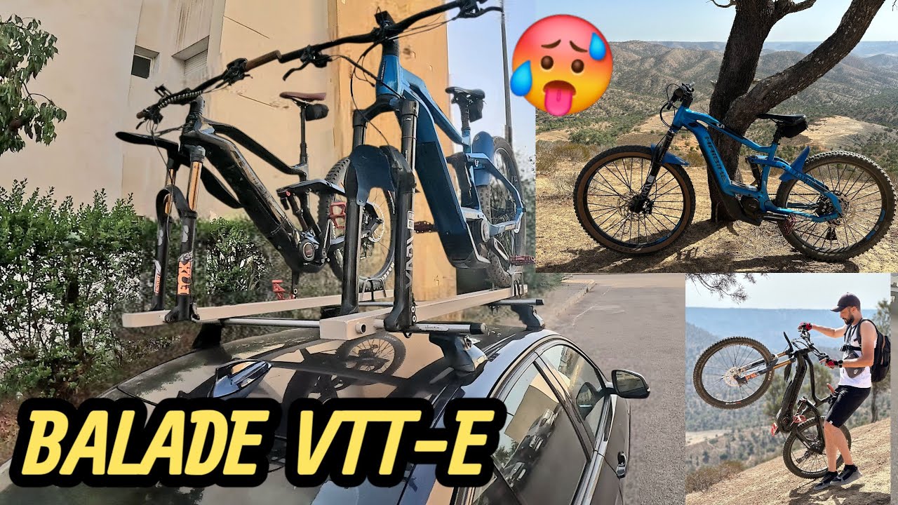  وسط الجبال بدراجة هوائية  ⛰️ عيشوا المغامرة !! مع الحرارة🥵🥵