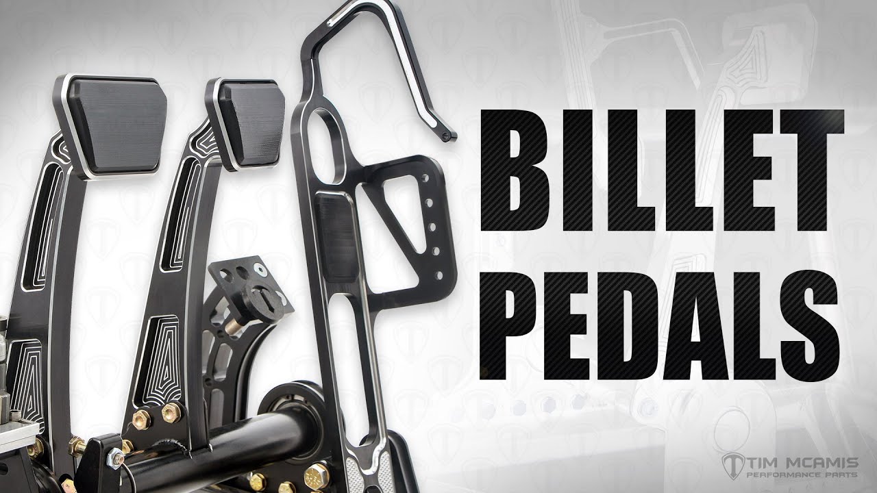 Next Level Drag Racing Pedals