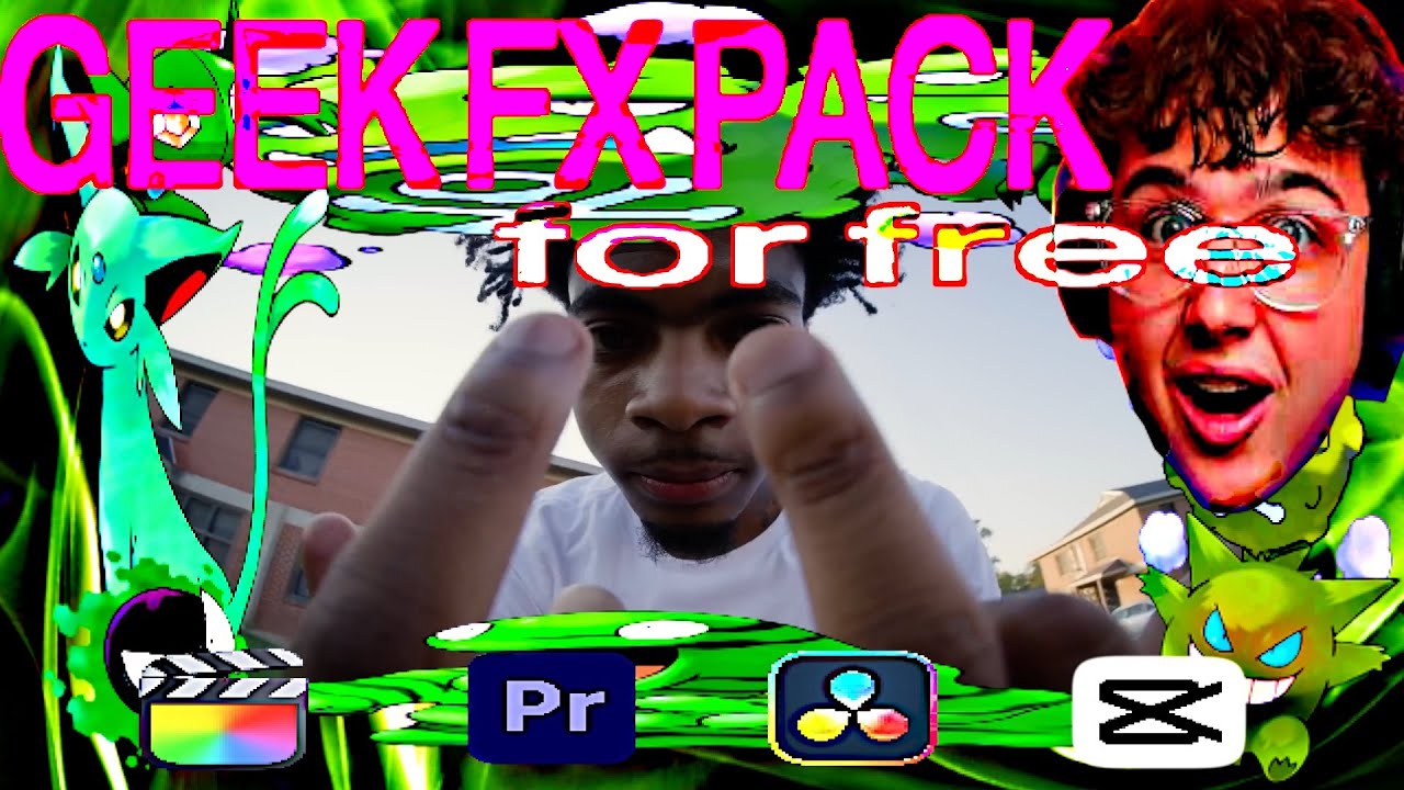 DON'T BUY GEEK FX PACK do this instead