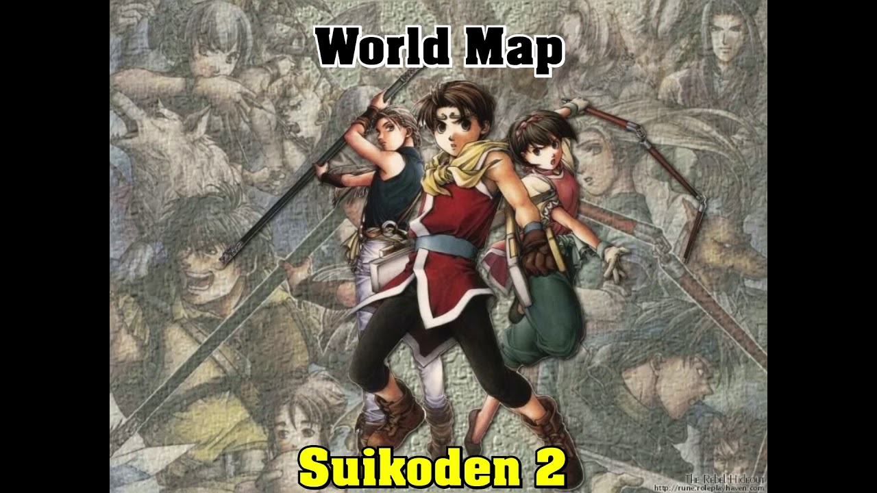 - Suikoden 2 OST World Map
