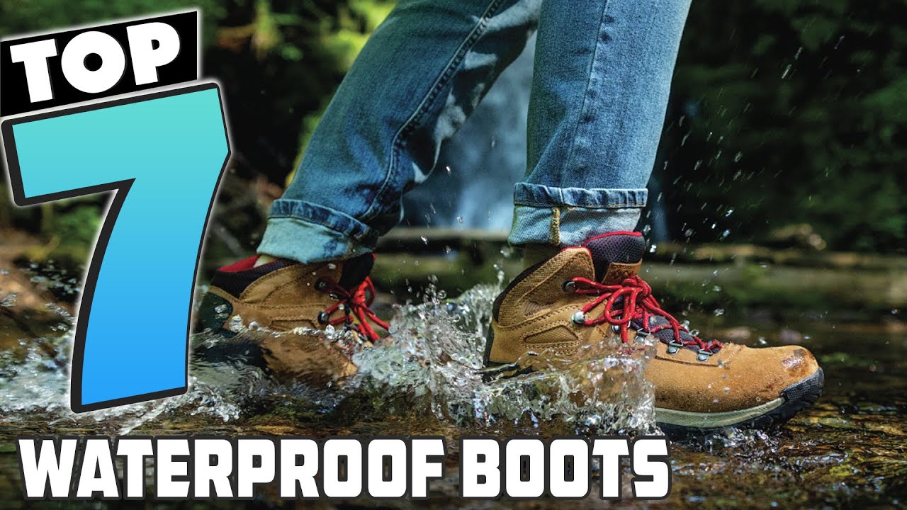 Best Waterproof Boots for Outdoor Adventures: 2024 Guide