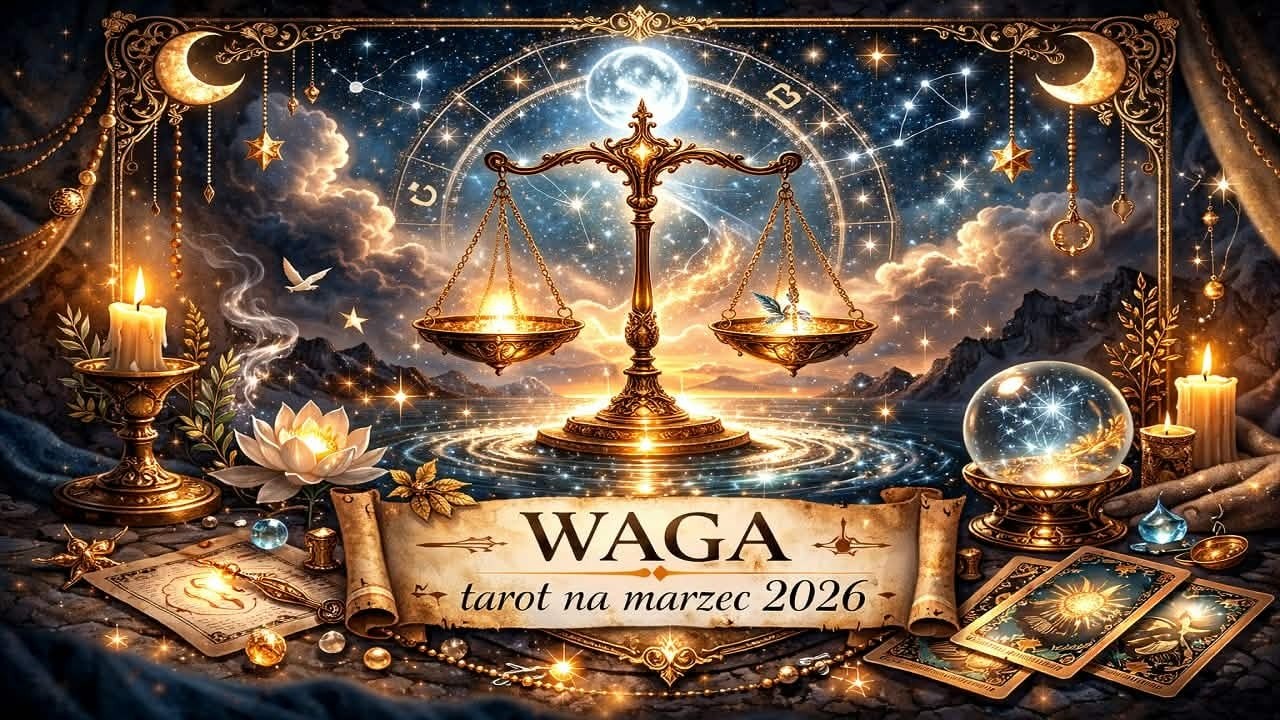 WAGA TAROT MARZEC 2026