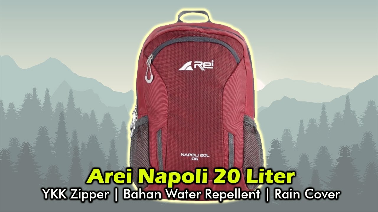 Arei Napoli Kapasitas 20 Liter. Banyak Fiturnya, Bahan Keren dan Harga Ekonomis!