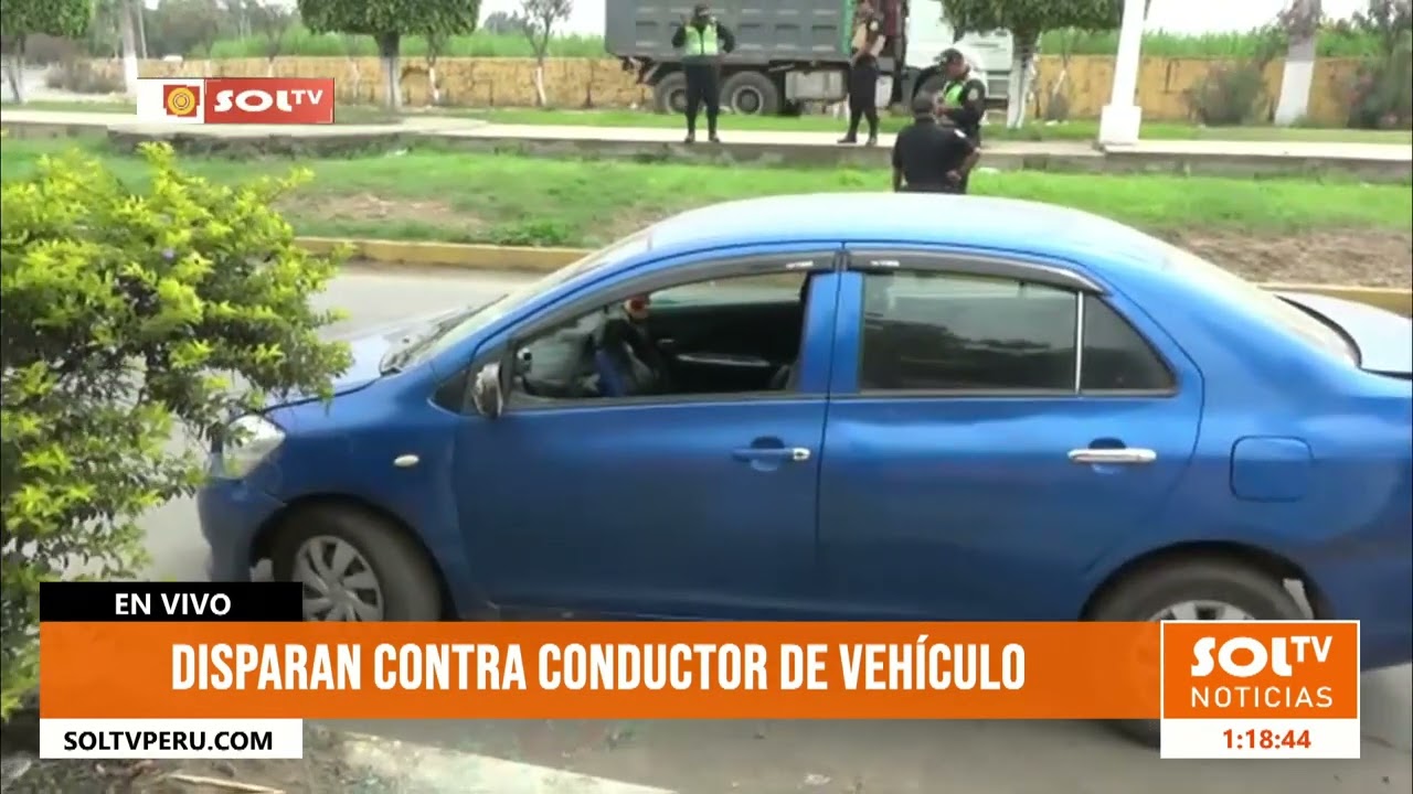 Laredo: asesinan a conductor de vehículo
