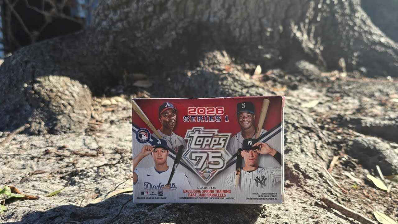TOPPS BASEBALL 2026! Unboxing a Blaster from Series 1