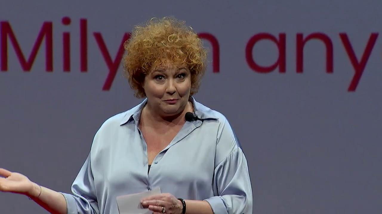 Milyen anya az ilyen? | Krisztina Hadas | TEDxLibertyBridgeWomen