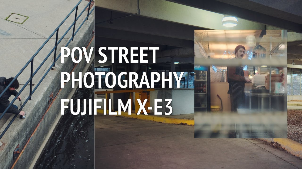 Fujifilm X-E3 | Street Photography