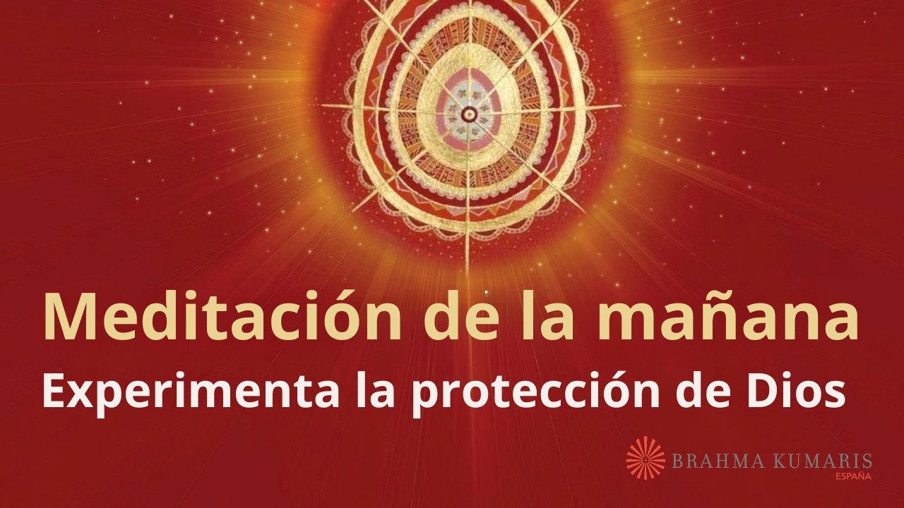 Meditación de la mañana: 