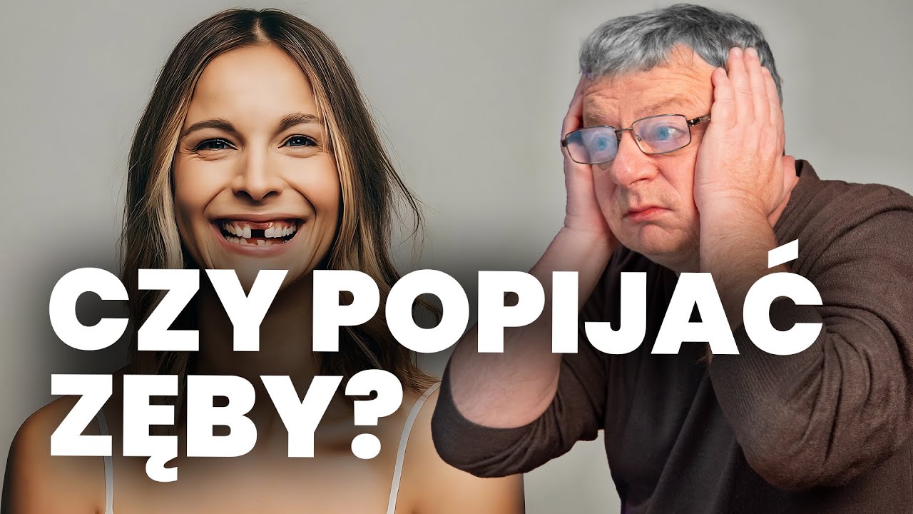 Czy popijać zęby - Felieton Tomasza Olbratowskiego