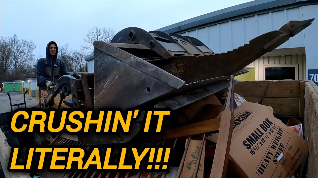 We CRUSH Your Junk (Literally!) How We Save YOU Money on Junk Removal 💰