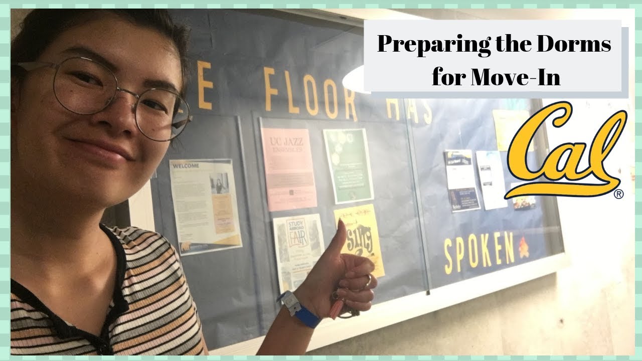 RA Day In My Life: Preparing the Dorms for Move-In! [UC Berkeley]