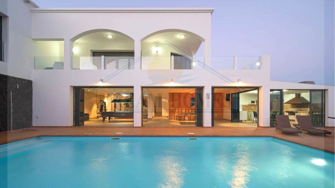 Villa en altos de Tías, Lanzarote