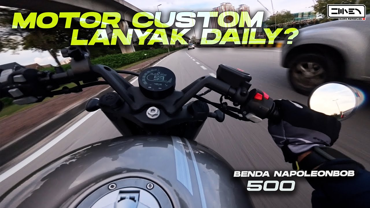 TAK MASUK AKAL MOTOR NI LAYAN PERGI BALIK KEJE ! Benda Napoleonbob 500 | MForce Malaysia 2025