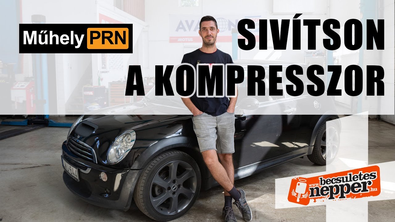 Így kell autós bakancslistát járni – Mini Cooper S R53 – 2005 – MűhelyPRN 220