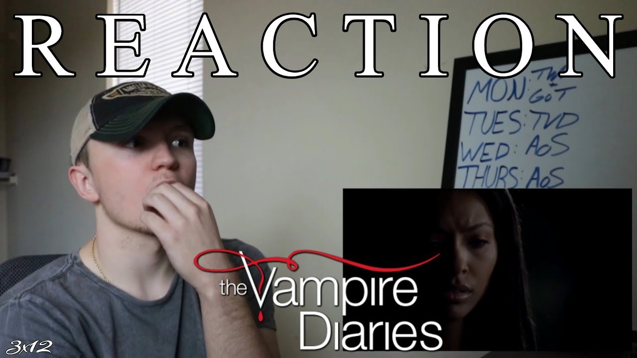 The Vampire Diaries S3E12 'The Ties That Bind' REACTION
