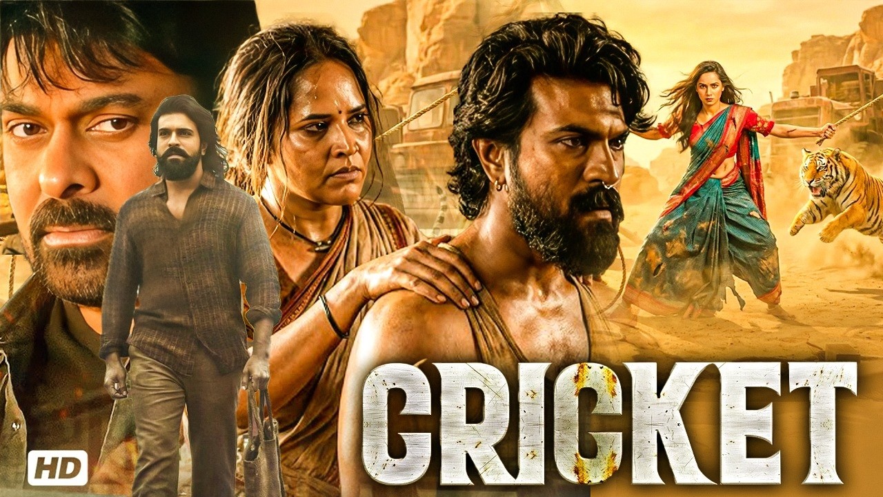 Cricket ( Hindi Dubbed) | Ram Charan New 2026 South Action Movie | Chiranjeevi Action HD Movie