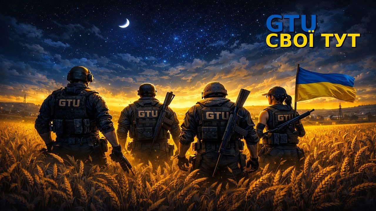 GTU — тримаємось разом. Граємо до кінця