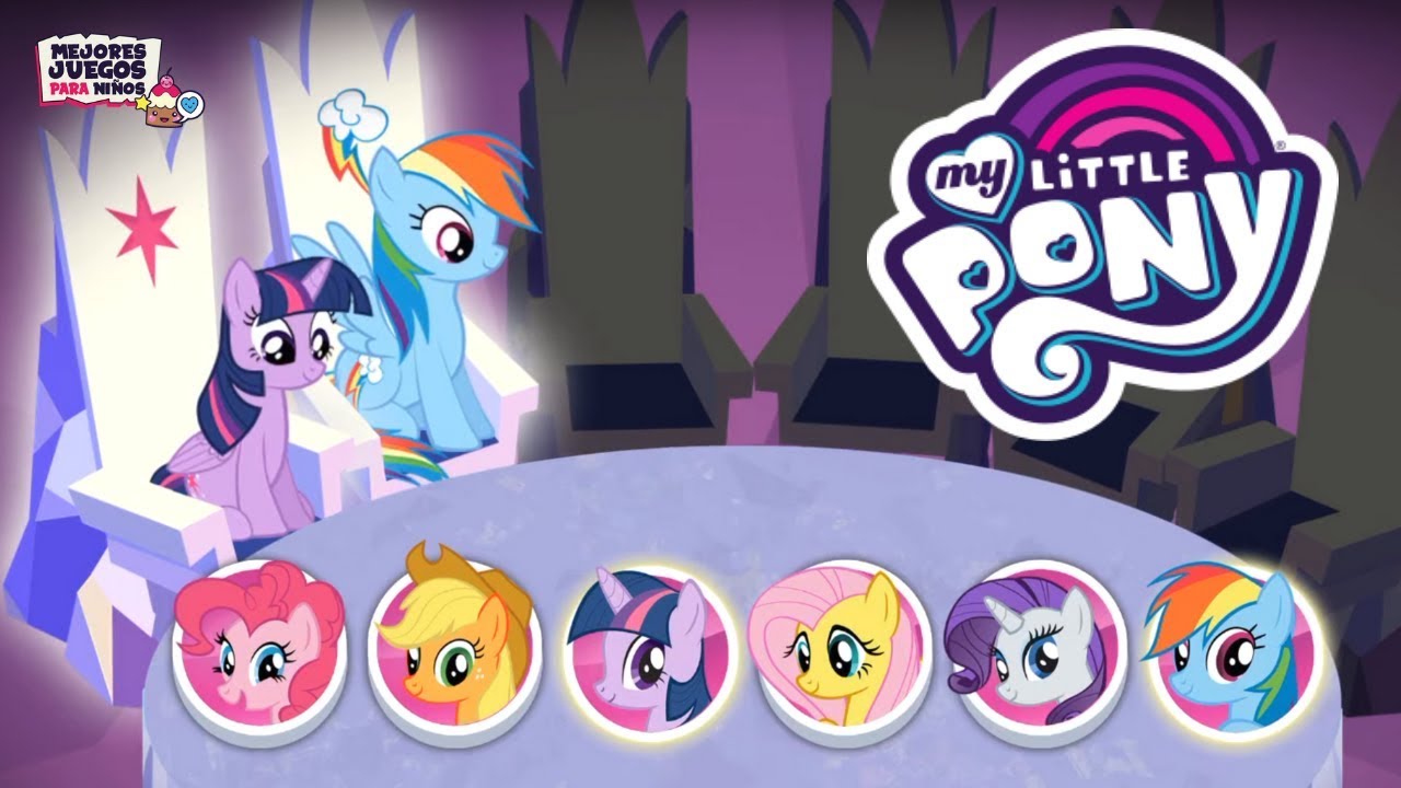 My Little Pony: Misión Armonía | Resuelve Puzles y juega a divertidos Minijuegos By Budge Studios