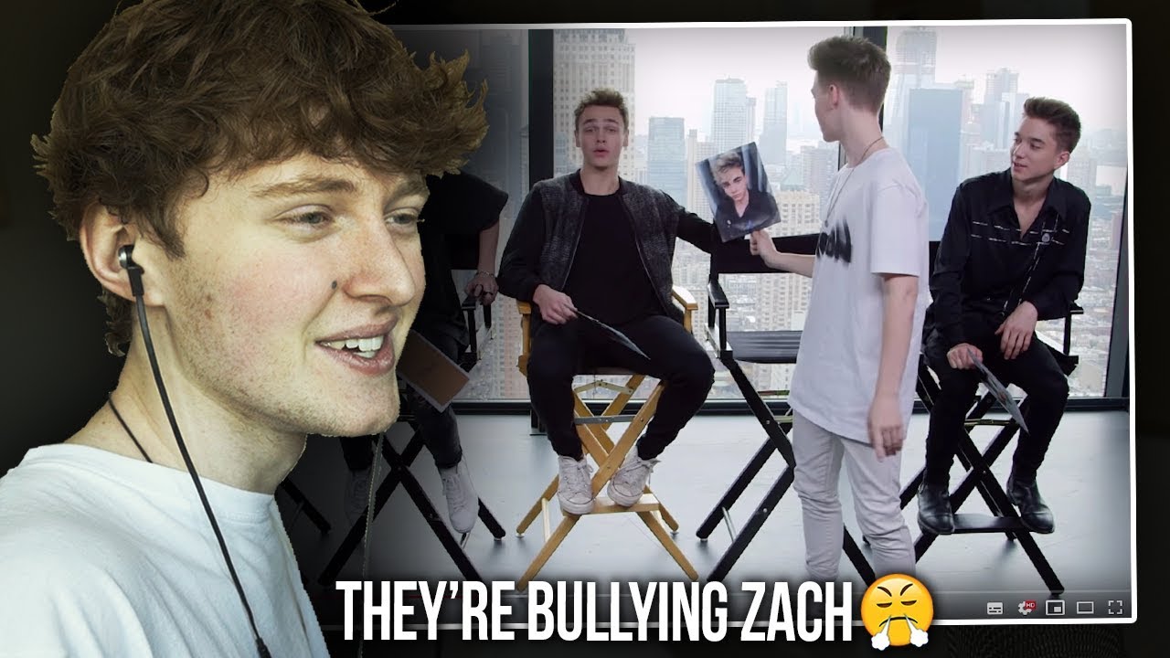 THEY'RE BULLYING ZACH! (Why Don't We Plays the Ultimate Superlative Challenge | Reaction/Review)
