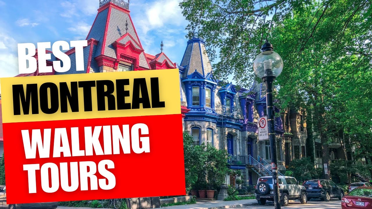 Best Montreal Walking Tours | Milton Park | McGill University | Le Plateau | Mont-Royal