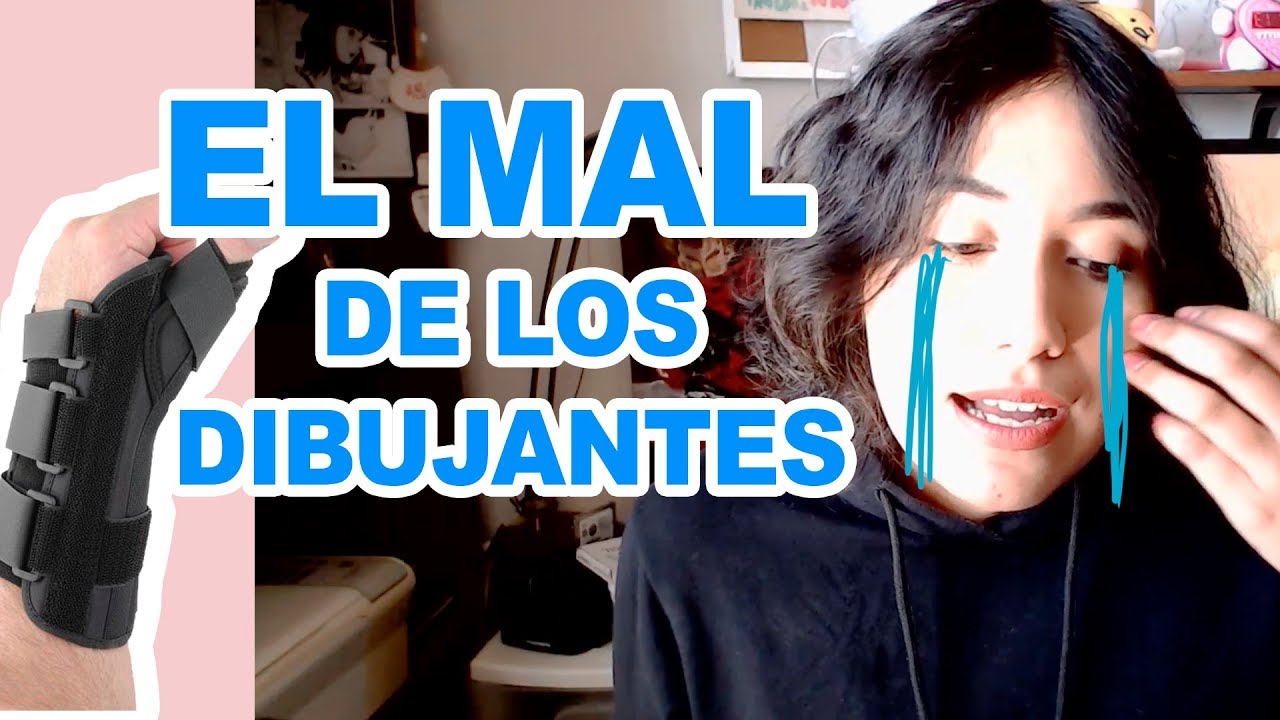 SI ERES DIBUJANTE CUÍDATE DE ESTO 😱 MI EXPERIENCIA CON LA TENDINITIS