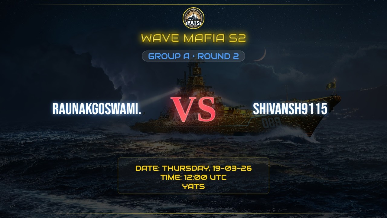WM S2 || R2 || GROUP A || RAUNAKGOSWAMI. VS SHIVANSH9115