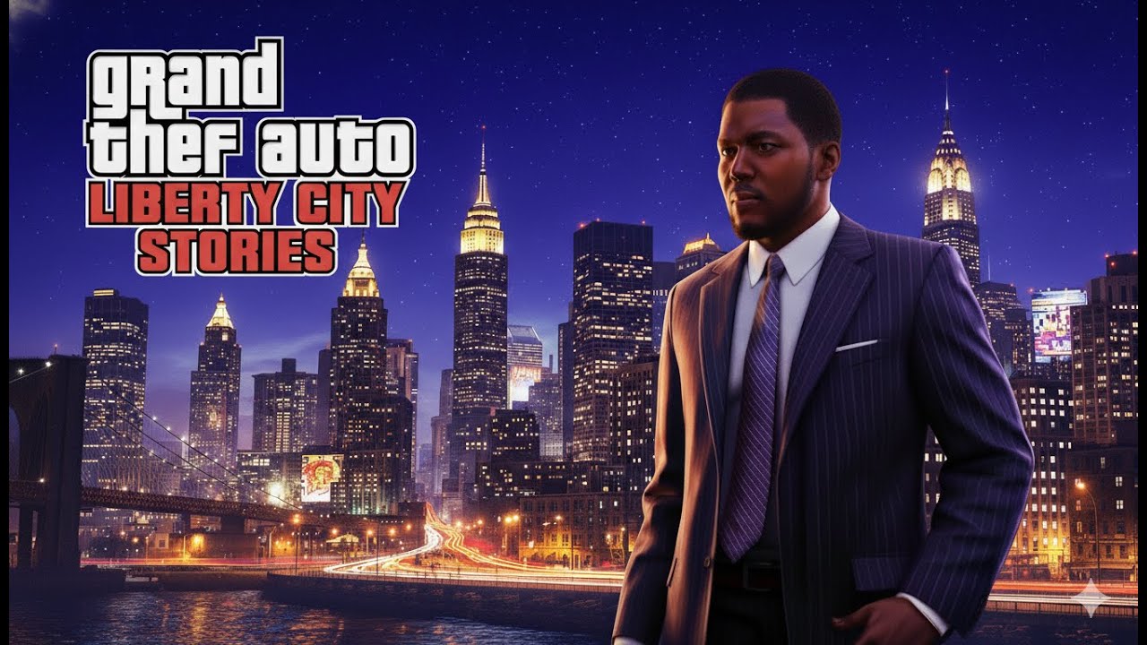 First Time Playing GTA: Liberty City Stories!