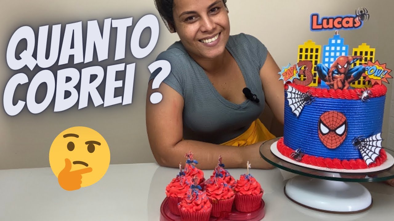 KIT FESTA BOLO E CUPCAKES / QUANTO COBREI  ? 🤔