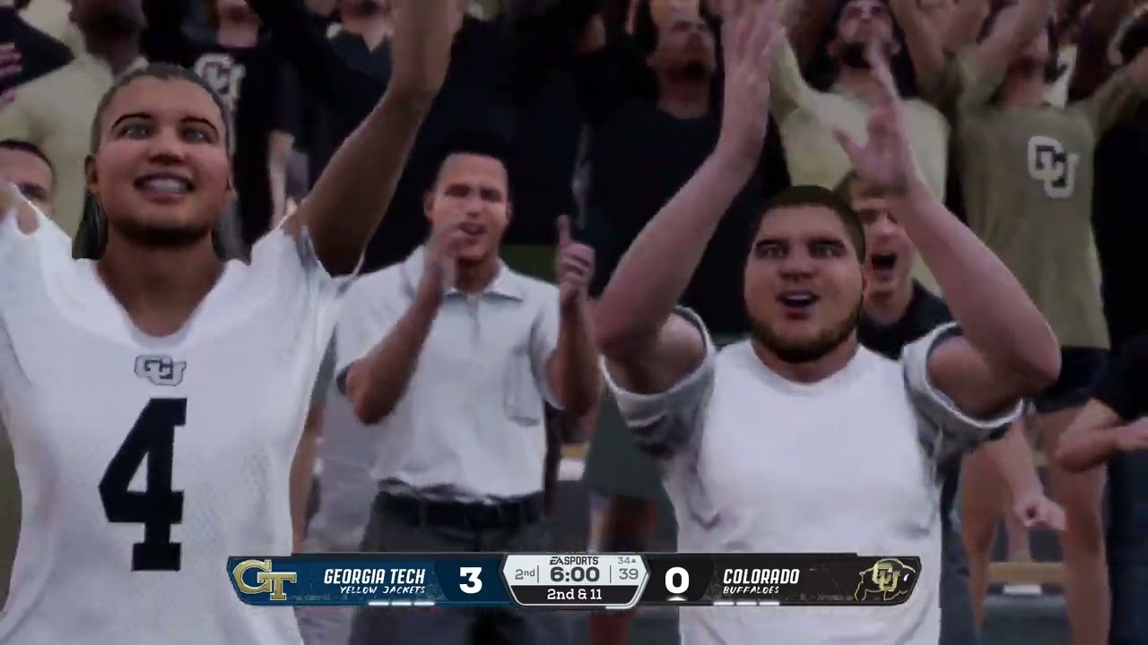 EA Sports College Football 26: FIRST LOOK | Colorado Buffaloes