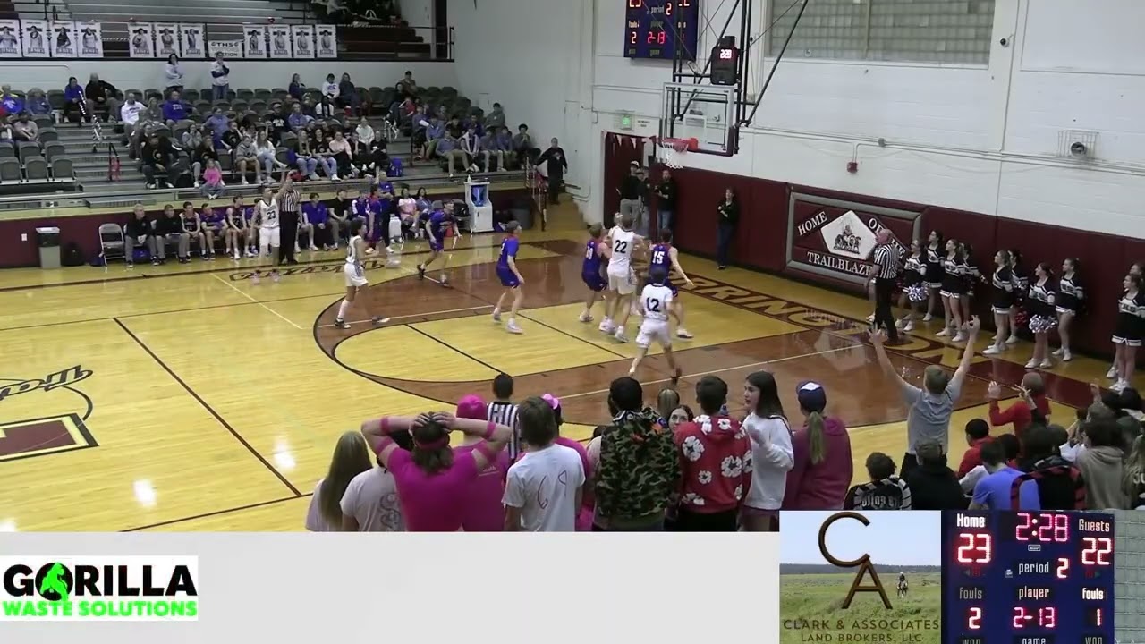 Torrington vs Douglas Boys Basketball Highlights
