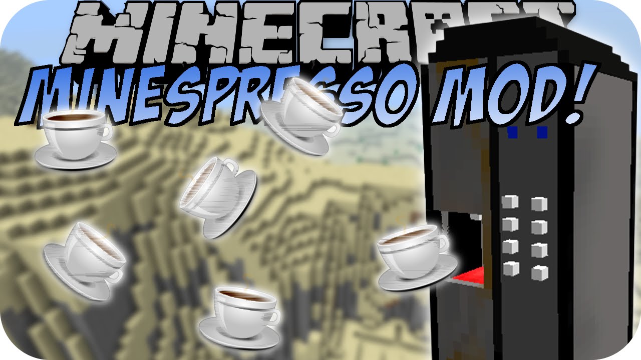 Minecraft MINESPRESSO MOD [Deutsch]