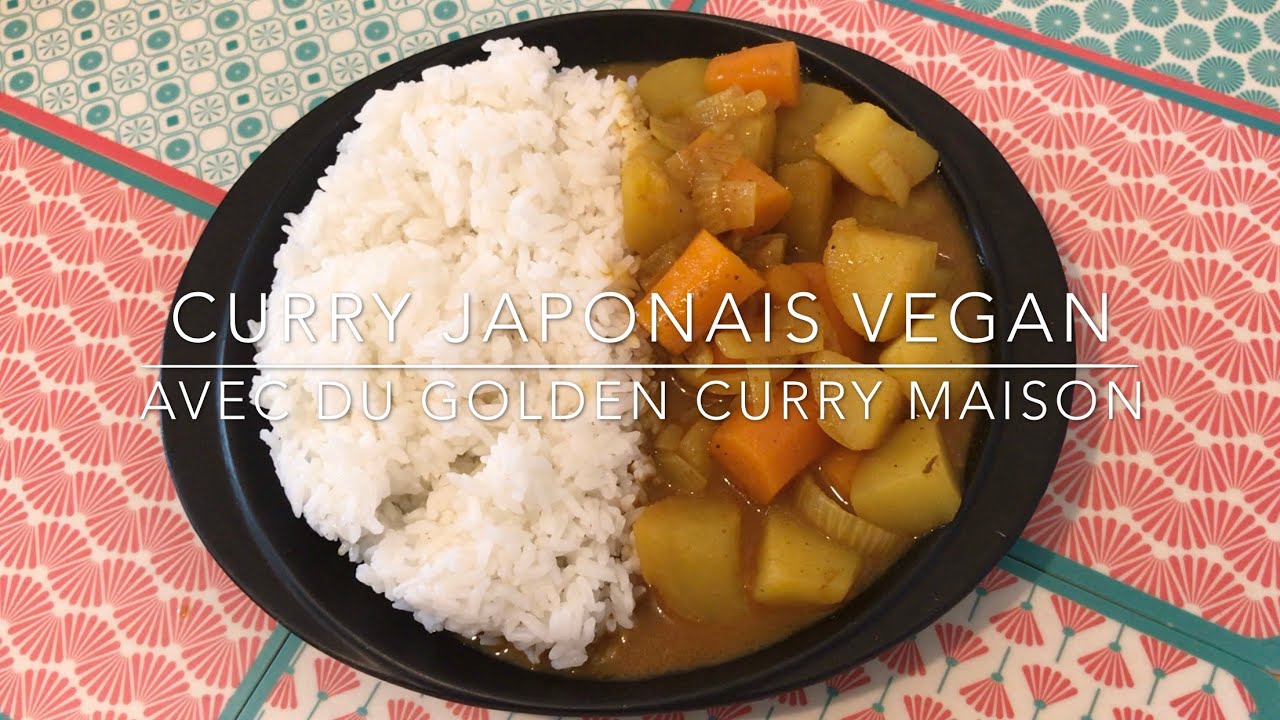 Recette Vegan - Comment Faire un Curry Japonais Vegan - Homemade Japanese Vegan Curry- HeyLittleJean