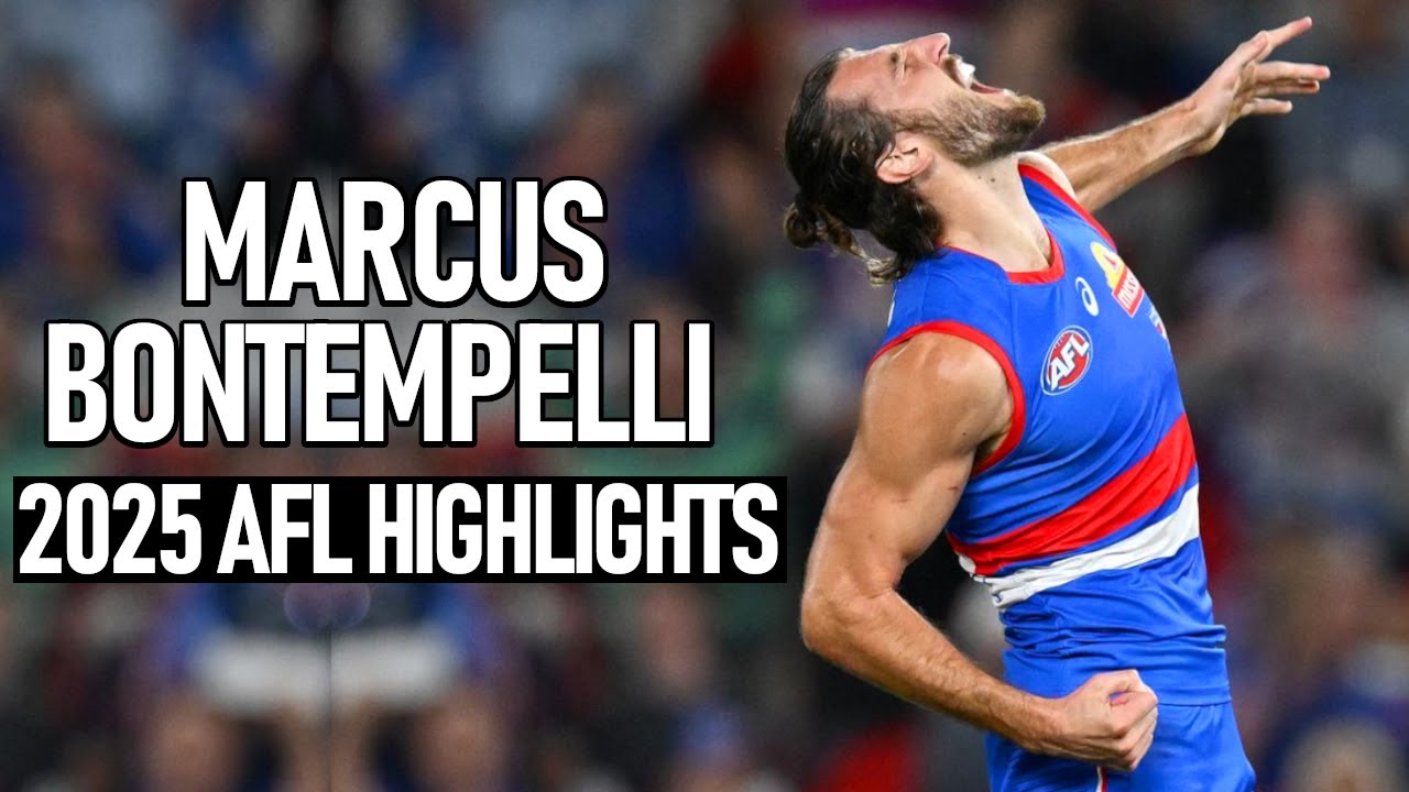 Marcus Bontempelli 2025 AFL Highlights – Every Brilliant Moment