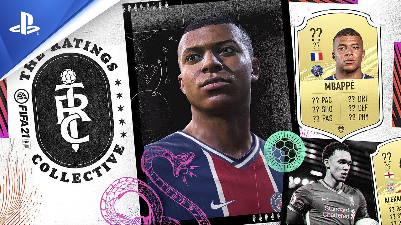 FIFA 21 | The Ratings Collective - Player Ratings Reveal Trailer | PS4