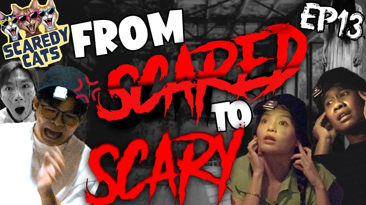 The SCARIEST escape room in Singapore! | Scaredy Cats EP13