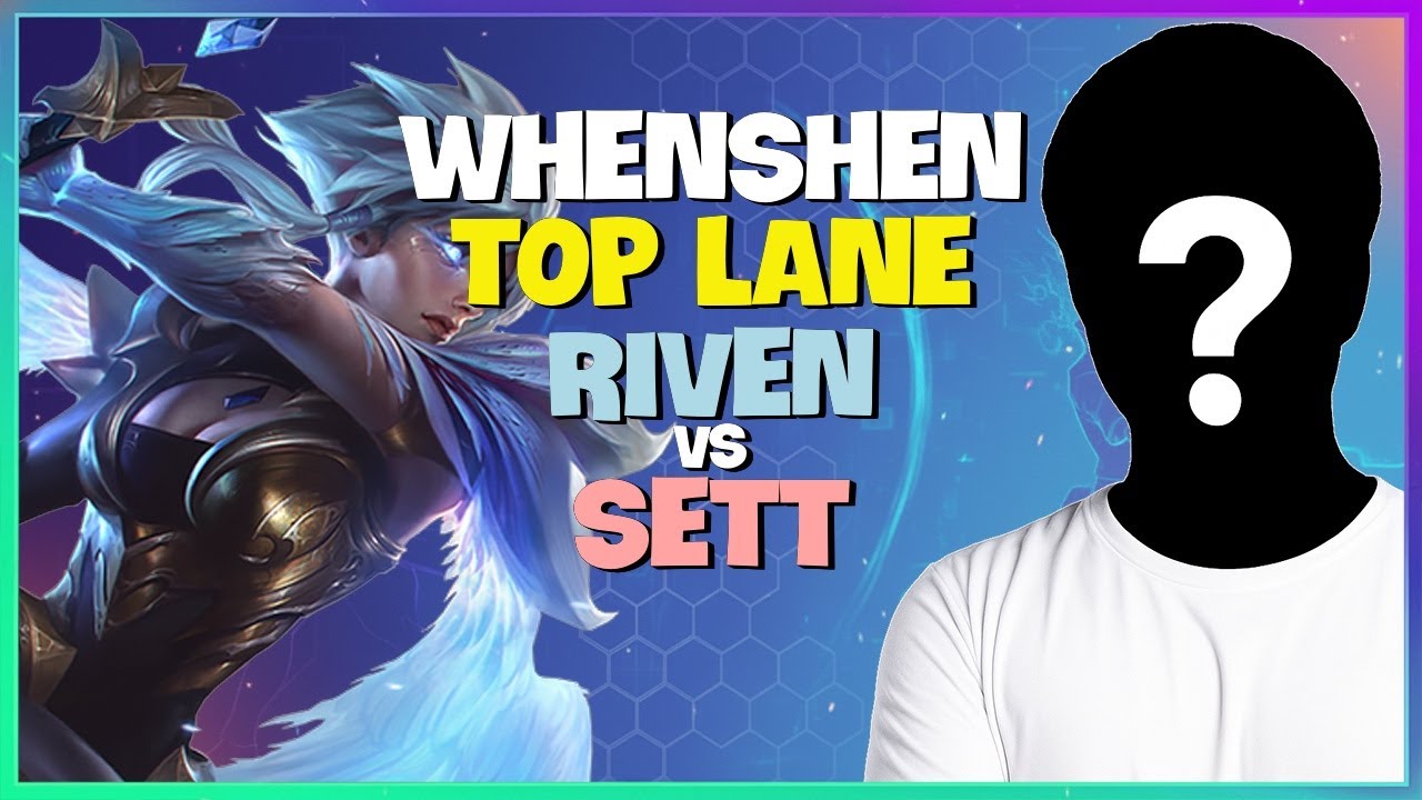 Challenger Riven Masterclass: WhenShen's Advanced Top Lane Tactics (Engsub)