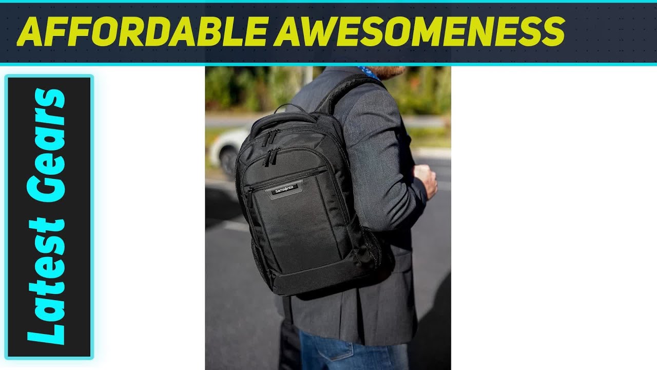 Samsonite Classic 2.0: Идеальный рюкзак для ноутбука в путешествиях?