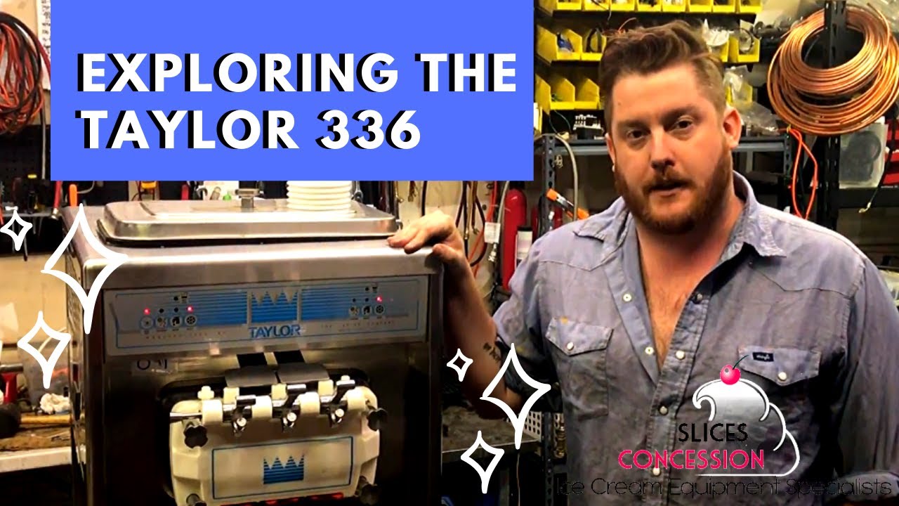 Taylor 336 Soft Serve Ice Cream Machine Exploration